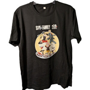 Spy x family t shirt collectible size large new in package Shirt